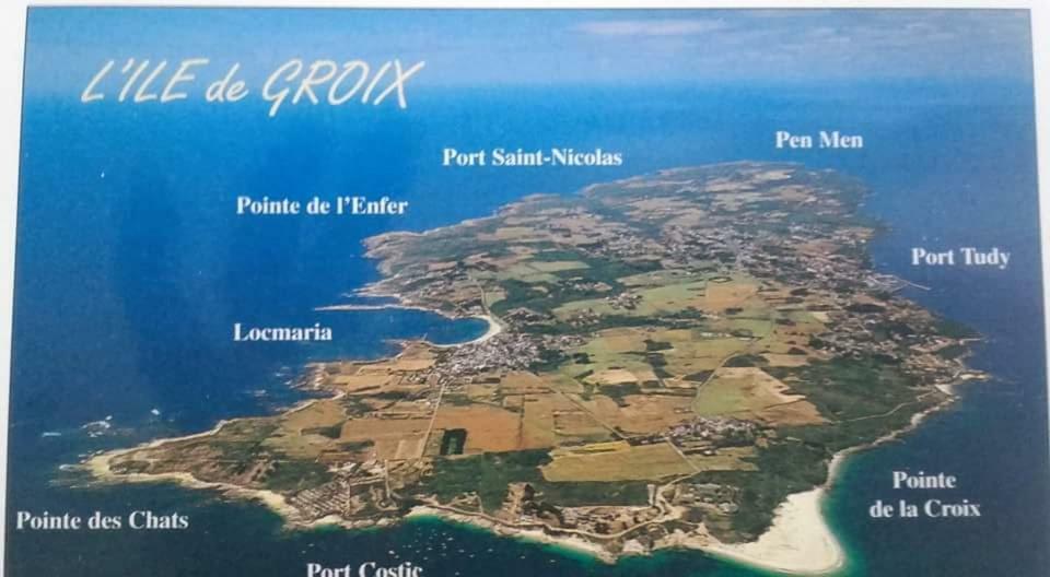 Hon-Ty Bed & Breakfast Groix Ngoại thất bức ảnh