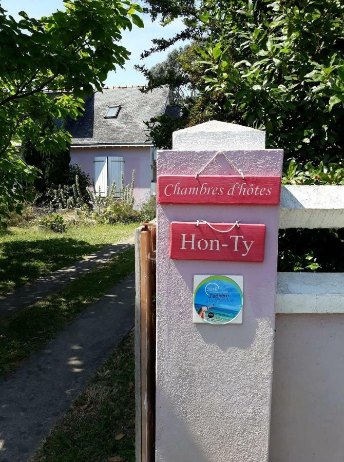 Hon-Ty Bed & Breakfast Groix Ngoại thất bức ảnh